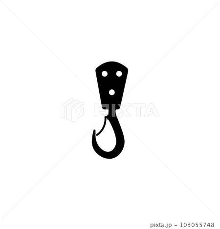 crane hook logo crane hook logo 103055748