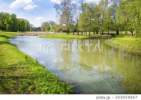 Manor park in Dolna Krupa, Slovakia Manor park in Dolna Krupa, Slovakia 103059847