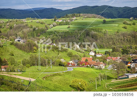 Historic agrarian landscape, Hrinovske lazy, Slovakia Historic agrarian landscape, Hrinovske lazy, Slovakia 103059856