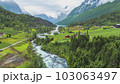 Captivating Norway: Majestic Landscapes, Serene Rivers, and Breathtaking Mountain Scenery" 103063497