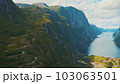 Captivating Norway: Majestic Landscapes, Serene Rivers, and Breathtaking Mountain Scenery" 103063501