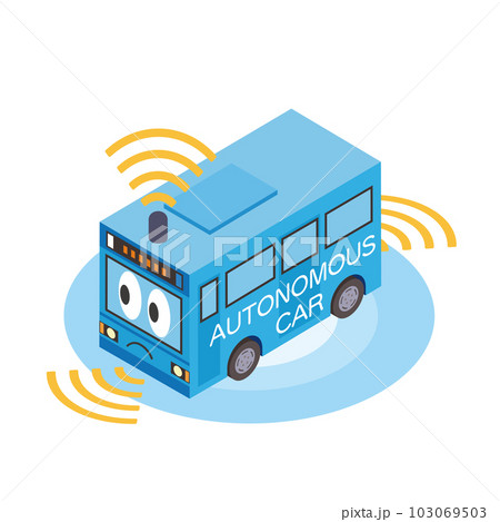 自動運転バス 自動運転バス 103069503