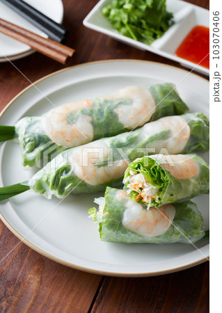 生春巻き 生春巻き 103070406