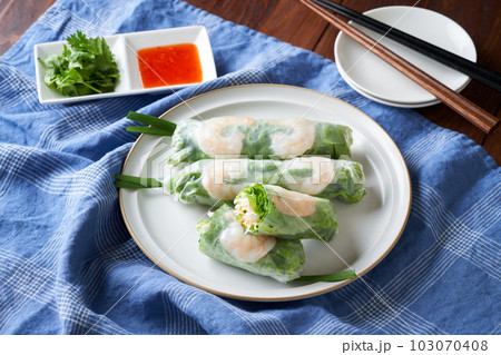 生春巻き 生春巻き 103070408