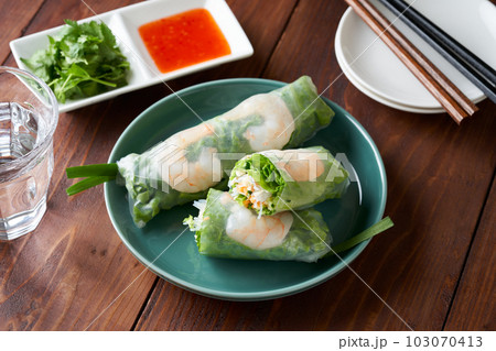 生春巻き 生春巻き 103070413