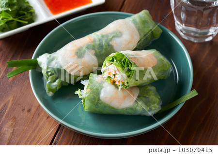 生春巻き 生春巻き 103070415