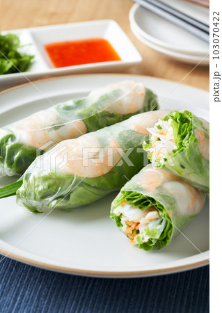生春巻き 生春巻き 103070422