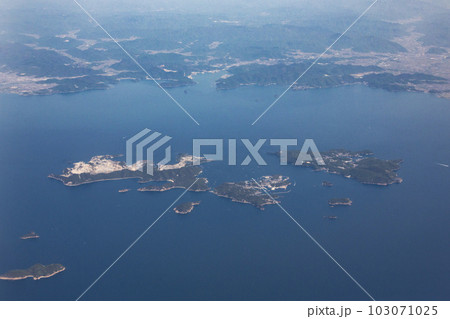 家島諸島空撮 家島諸島空撮 103071025
