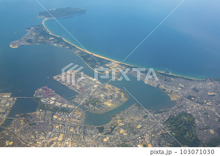 海の中道空撮 海の中道空撮 103071030