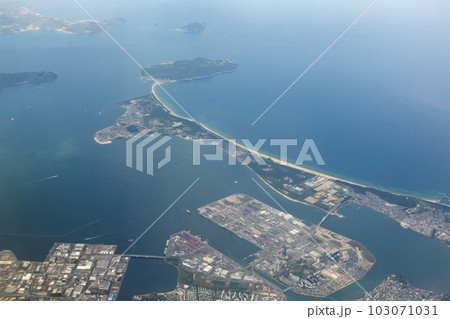 海の中道空撮 海の中道空撮 103071031