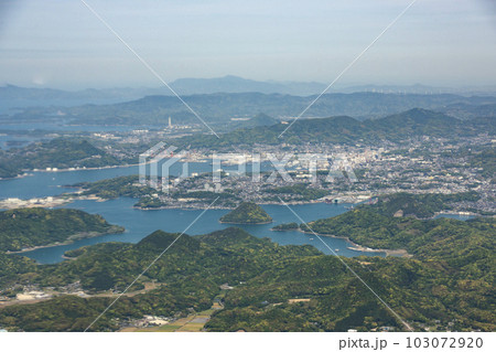 佐世保市付近空撮 佐世保市付近空撮 103072920