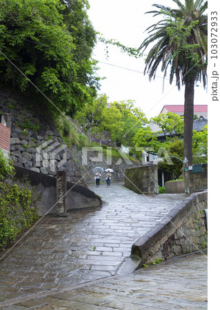雨のオランダ坂 103072933