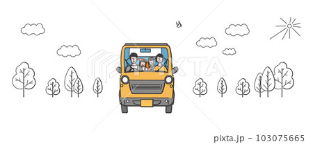 自動車と家族 自動車と家族 103075665