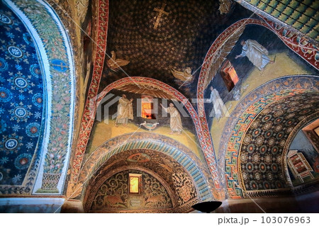 ラヴェンナ　ガッラ・プラキディア廟堂_05 103076963