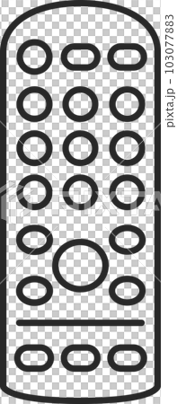 生活用品線描遙控器 103077883