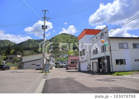 阿仁合駅前 阿仁合駅前 103078708