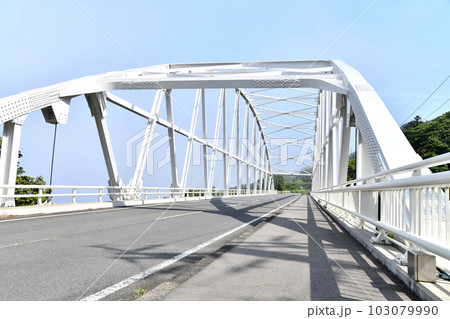 荒川橋／トリコロール橋：白(長崎県長崎市)【2023.5】 103079990