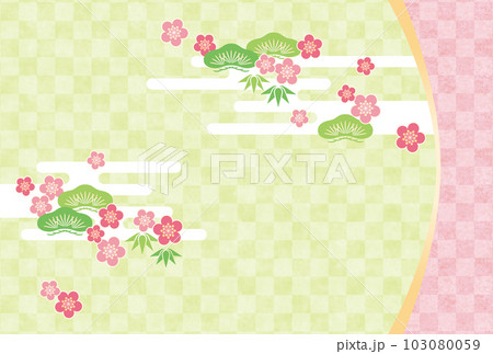 和柄　背景 103080059