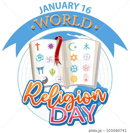 World religion day banner design World religion day banner design 103080741