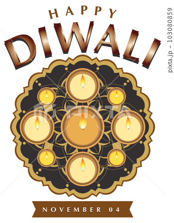 Happy Diwali Day Poster Design Happy Diwali Day Poster Design 103080859