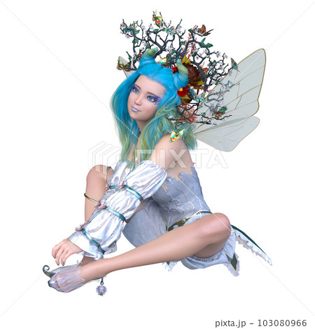 蝶々の妖精 103080966