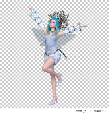 蝴蝶仙子 103080967