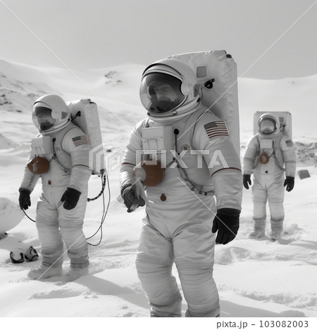 An astronaut exploring an alien planet. A high-tech astronaut from the future. Generative AI Art. An astronaut exploring an alien planet. A high-tech astronaut from the future. Generative AI Art. 103082003