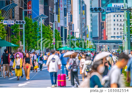 日本の東京都市景観 5類移行から2週間近く…銀座ホコ天でもマ無しの方が増…感染爆発は無い=5月21日 日本の東京都市景観 5類移行から2週間近く…銀座ホコ天でもマ無しの方が増…感染爆発は無い=5月21日 103082554