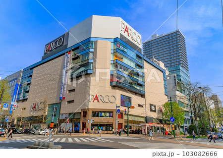 北海道 札幌市の都市風景 札幌PARCO 北海道 札幌市の都市風景 札幌PARCO 103082666