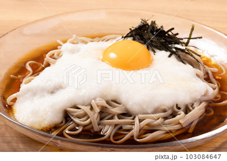 冷やしとろろ蕎麦 冷やしとろろ蕎麦 103084647
