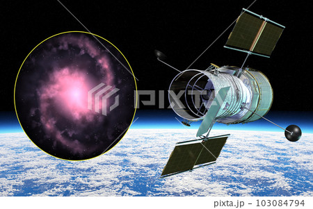 ハッブル宇宙望遠鏡 103084794