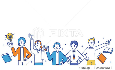 特許知財の職種で働く男性と女性 103084881