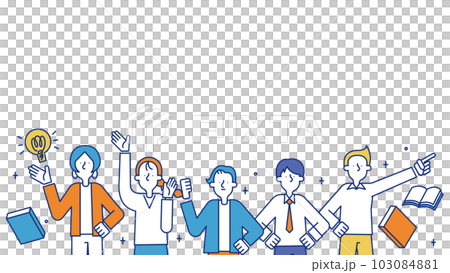 特許知財の職種で働く男性と女性 103084881