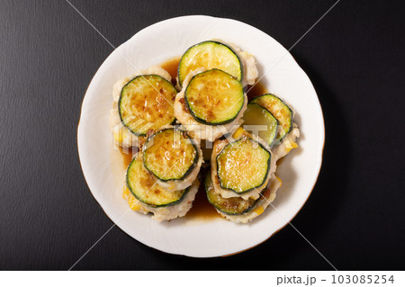 ズッキーニのはさみ焼き ズッキーニのはさみ焼き 103085254
