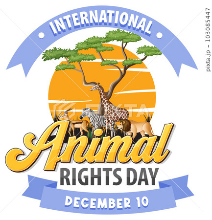 International Animal Rights Day Banner International Animal Rights Day Banner 103085447