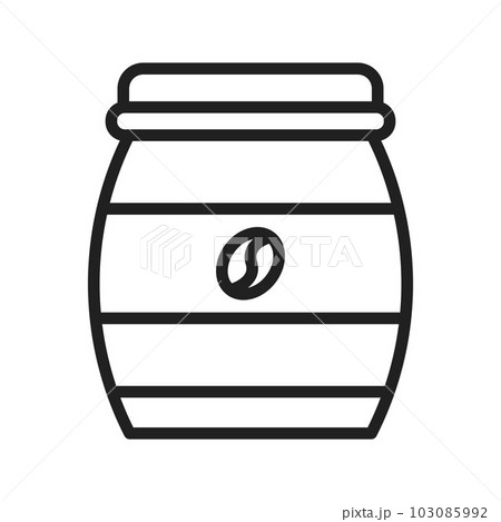Coffee icon vector image. 103085992