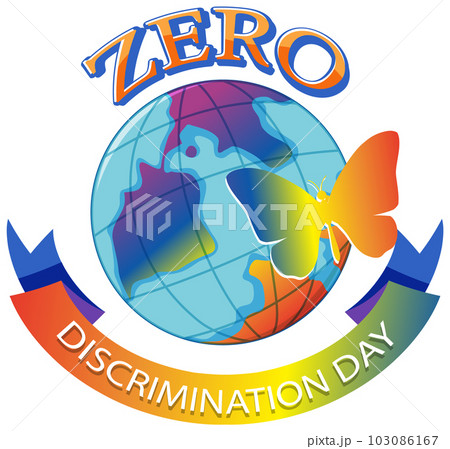 Zero discrimination day banner design Zero discrimination day banner design 103086167