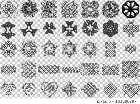 凱爾特圖案 凱爾特圖案 103086297