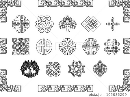 ケルト模様 ケルト模様 103086299