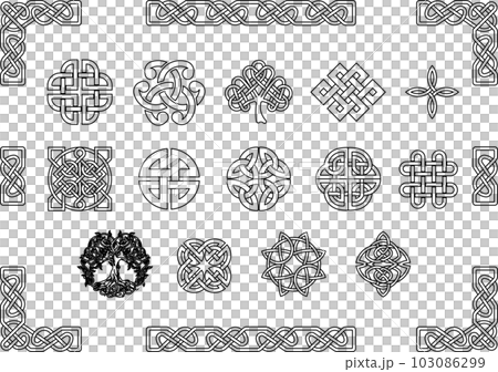 凱爾特圖案 凱爾特圖案 103086299