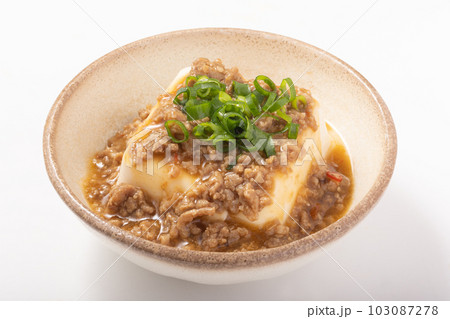 肉味噌豆腐 103087278