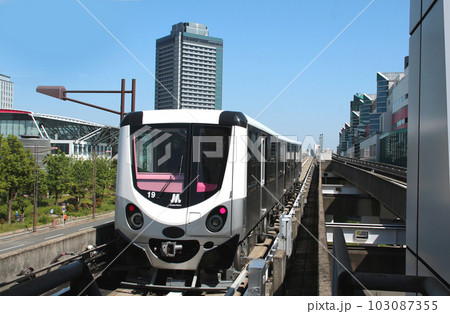 大阪メトロ南港ポートタウン線 大阪メトロ南港ポートタウン線 103087355