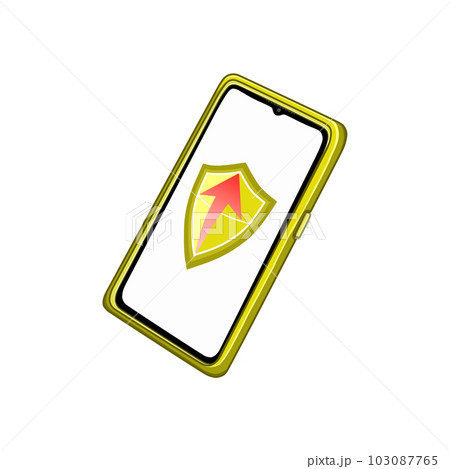 スマートフォンのセキュリティソフトのバージョンアップ（アップデート） 103087765