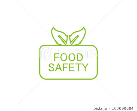 Food safety icon. Vector illustration. 103090084