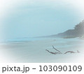 夢の中のようなぼやっとした風景 103090109