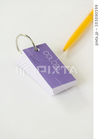 カラー単語帳とボールペン 103090599