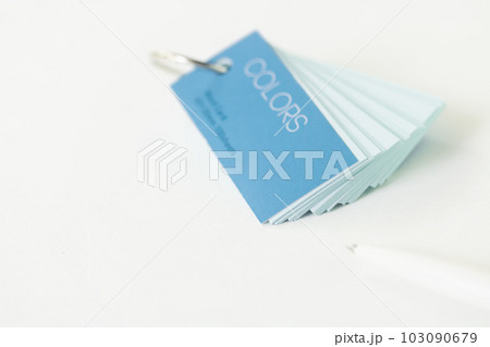 カラー単語帳とボールペン 103090679