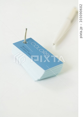 カラー単語帳とボールペン 103090682