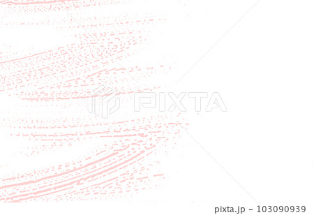Grunge texture. Distress pink rough trace. Fair background. Noise dirty grunge texture. Likable artistic surface. Vector illustration. 103090939