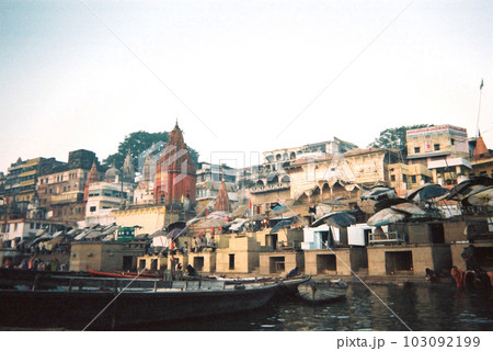インド 朝のベナレス 1995年1月 インド 朝のベナレス 1995年1月 103092199